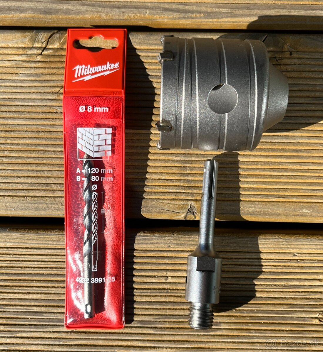 Milwaukee Vŕtacia korunka SDS+ - 65 mm - 2