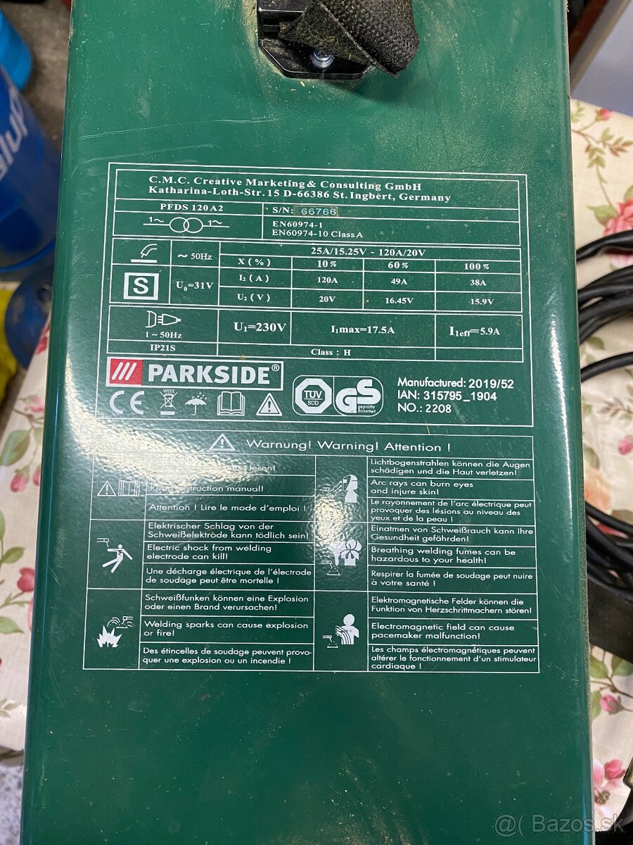 Parkside PFDS 120 A2 – na predaj - 2