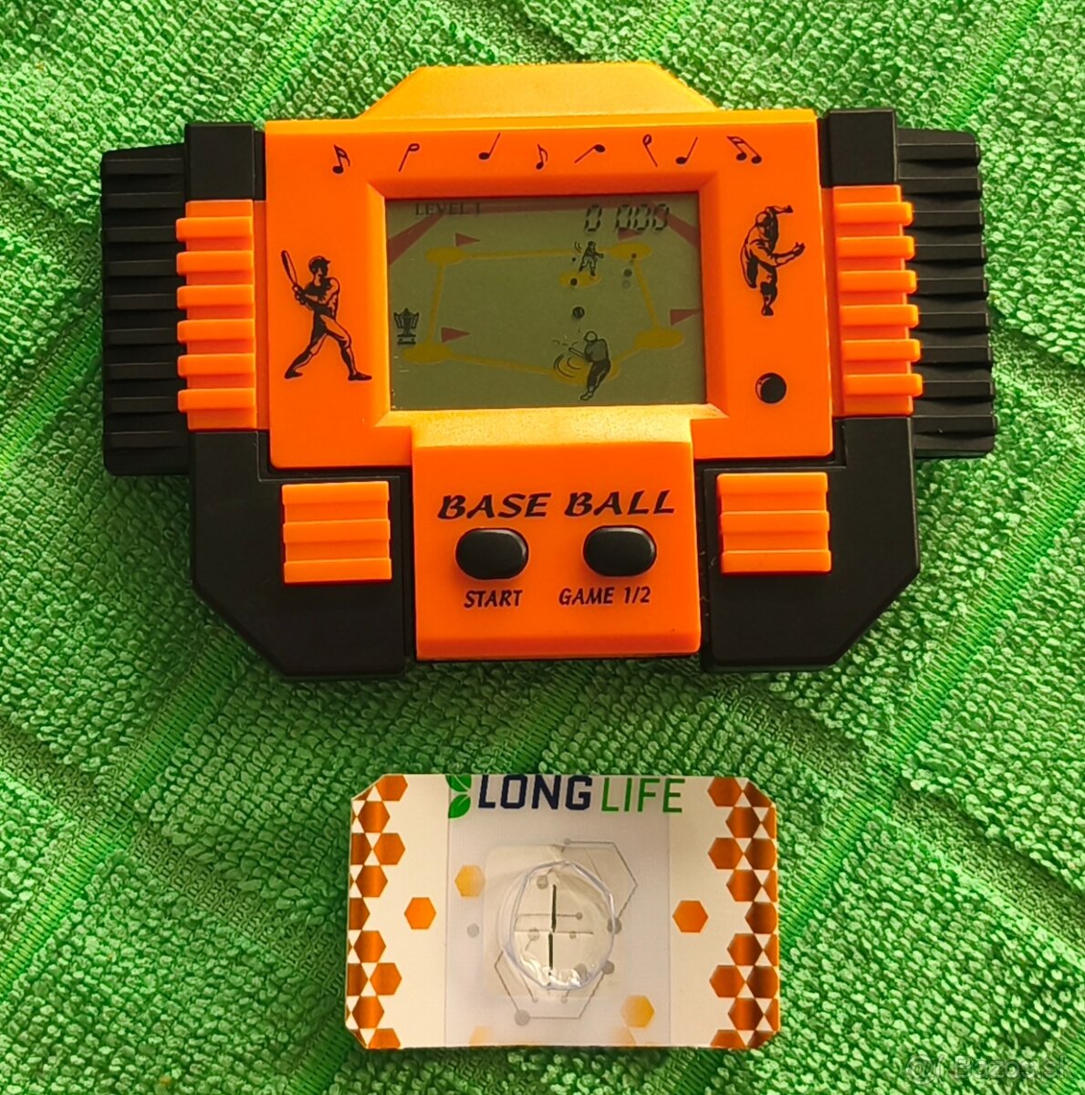 RETRO LCD HRA BASE BALL - 2