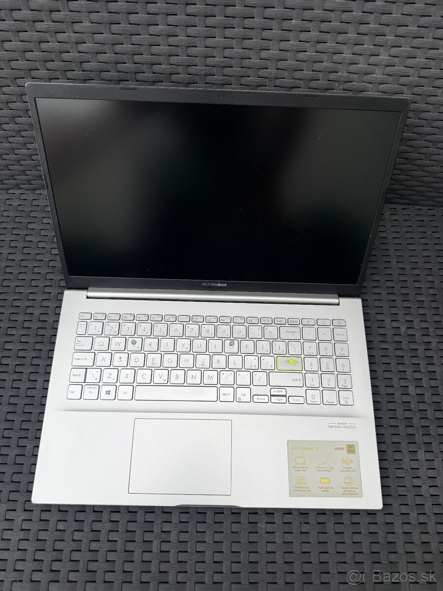 Asus vivobook 15 ,512gb nvme ssd - 2
