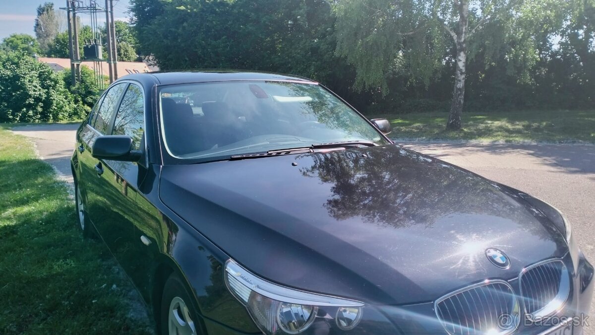 Bmw e60 525i - 2