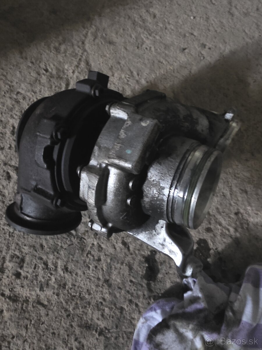 Turbo bmw n57d30a - 2