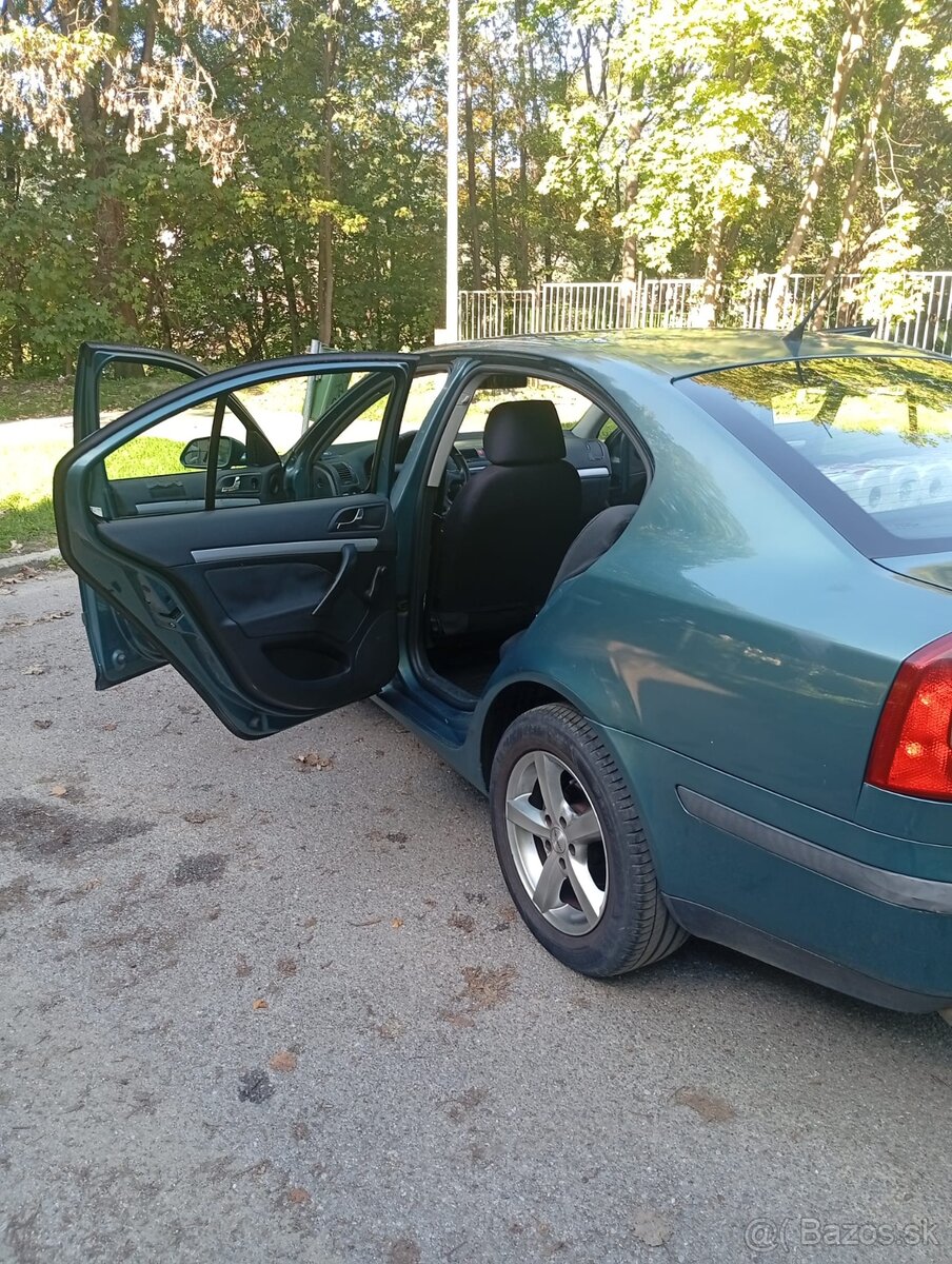 Škoda Octavia 1Z - 2