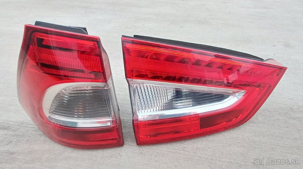 Ford galaxy-zadné led svetla - 2