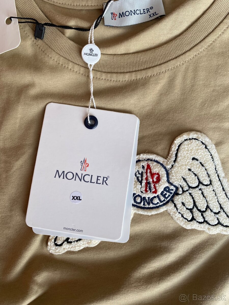 Moncler tričko - 2
