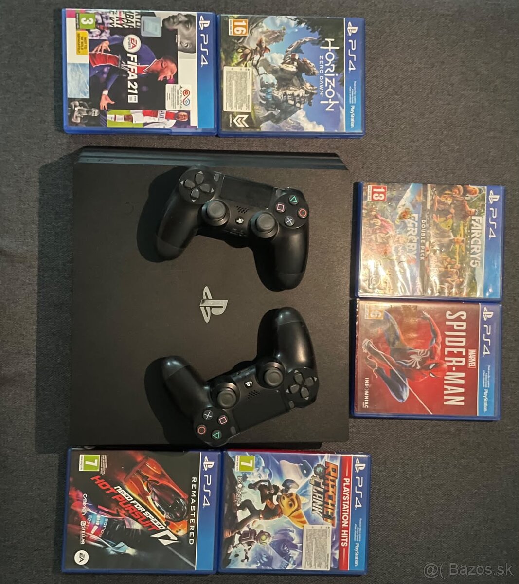 Sony Playstation 4 PRO | 1TB | stav B - 2