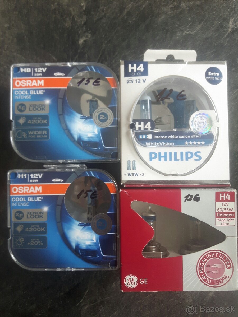 Žiarovky.... 12V LED - 2