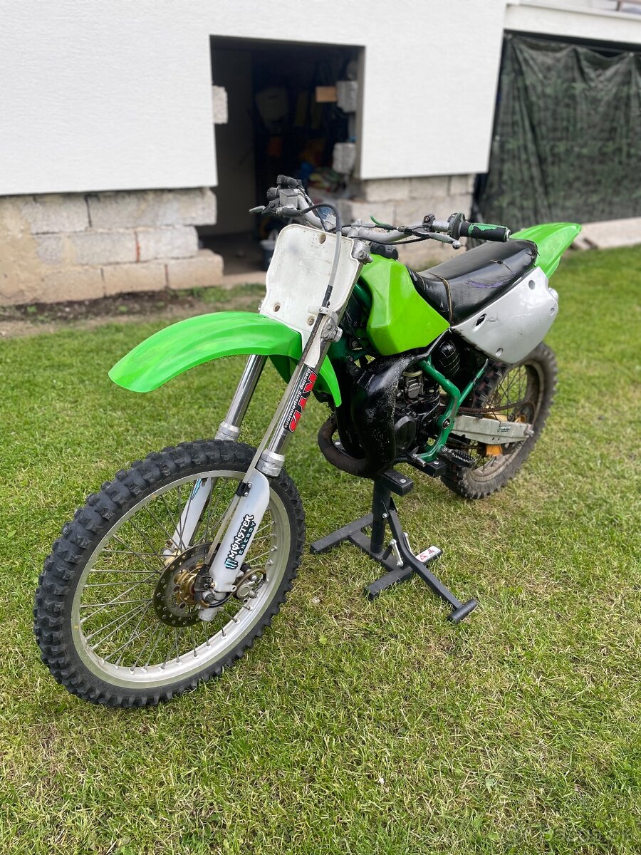 Kawasaki kx 80