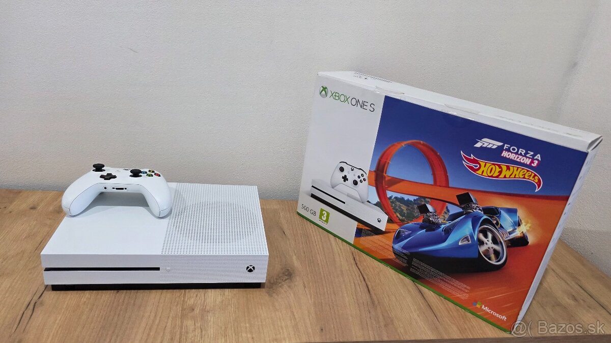 Xbox One S Forza Edition, 500Gb, 1 Ovládač, - 2