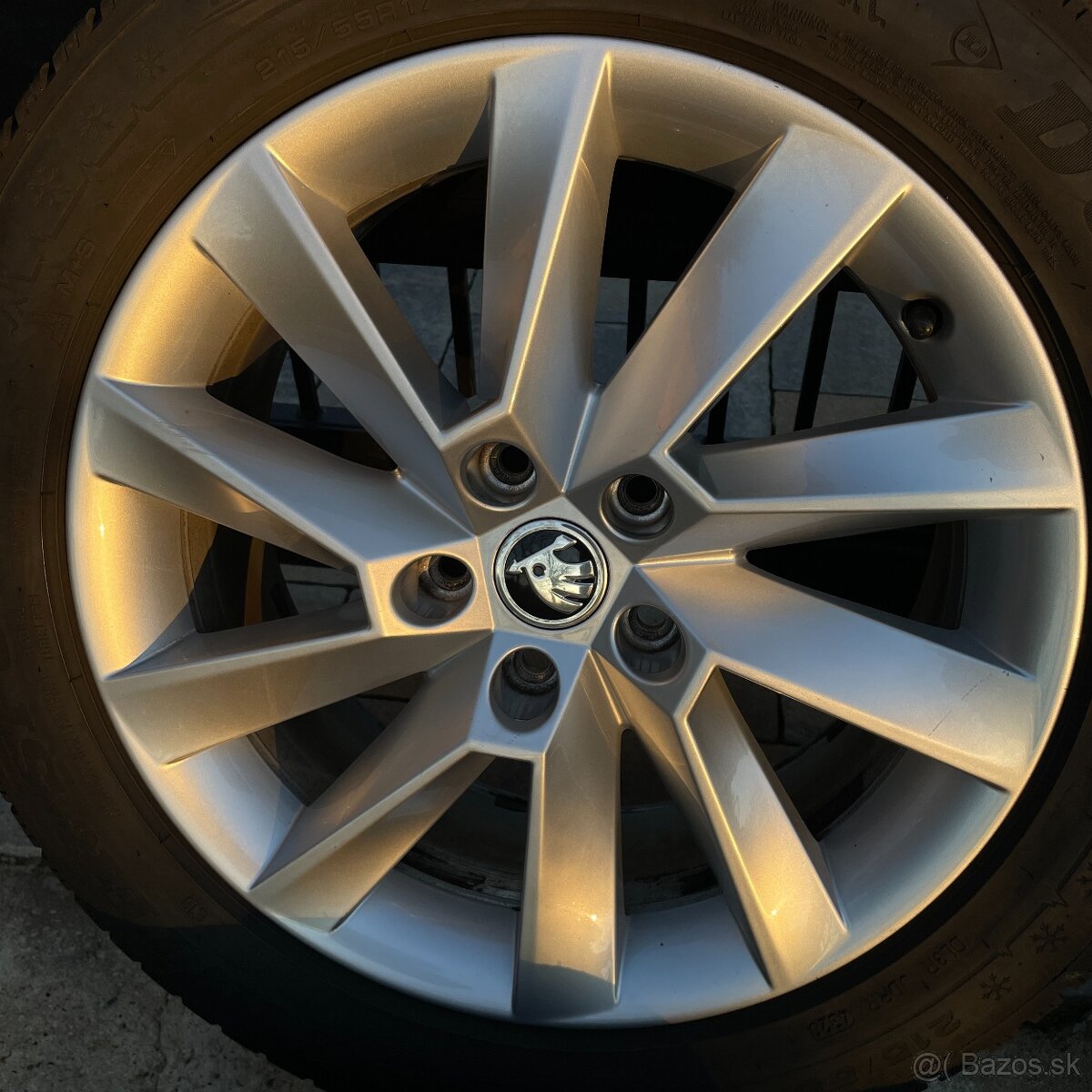 zimná sada skoda SuperB III 5x112 R17 - 2