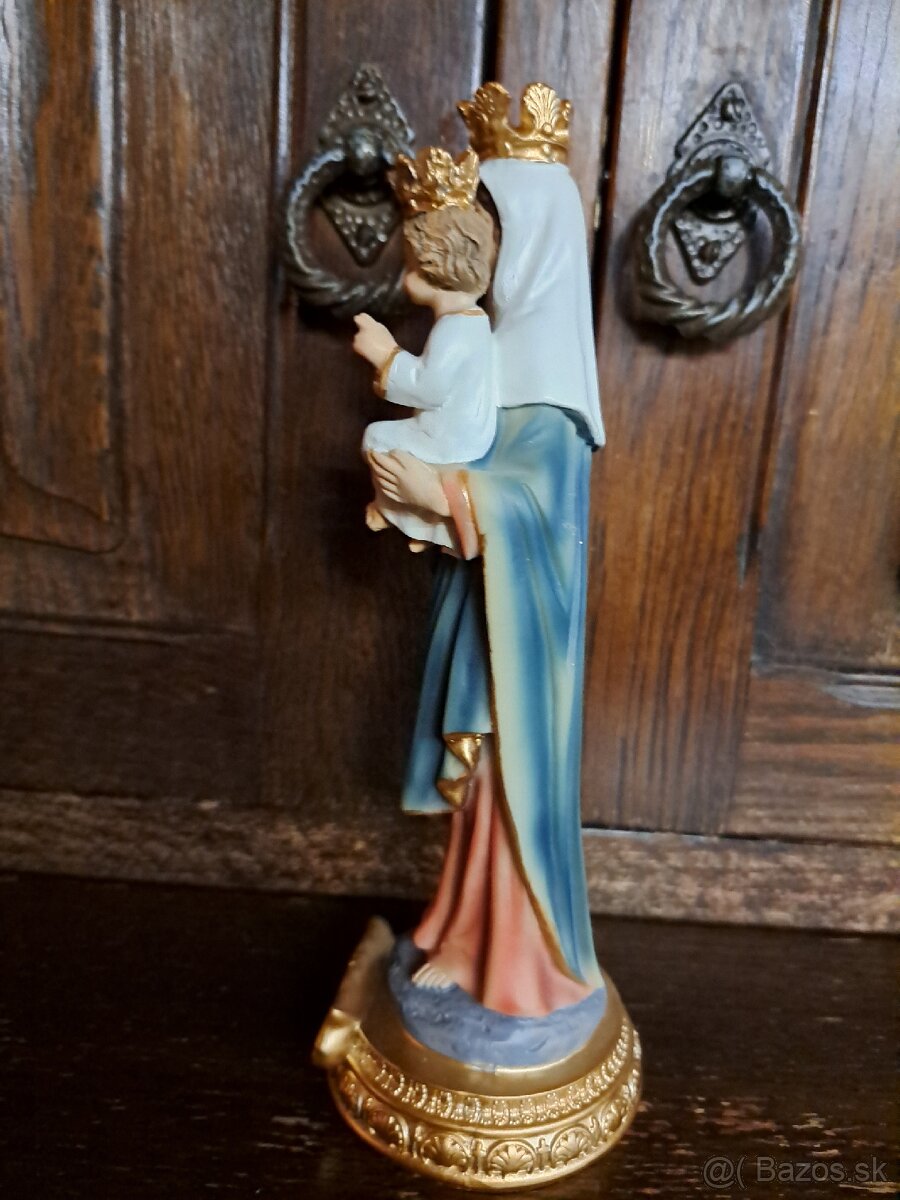 2 sošky Panna Mária - 2