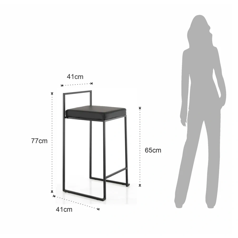 Barové stoličky v súprave Dodo - 2