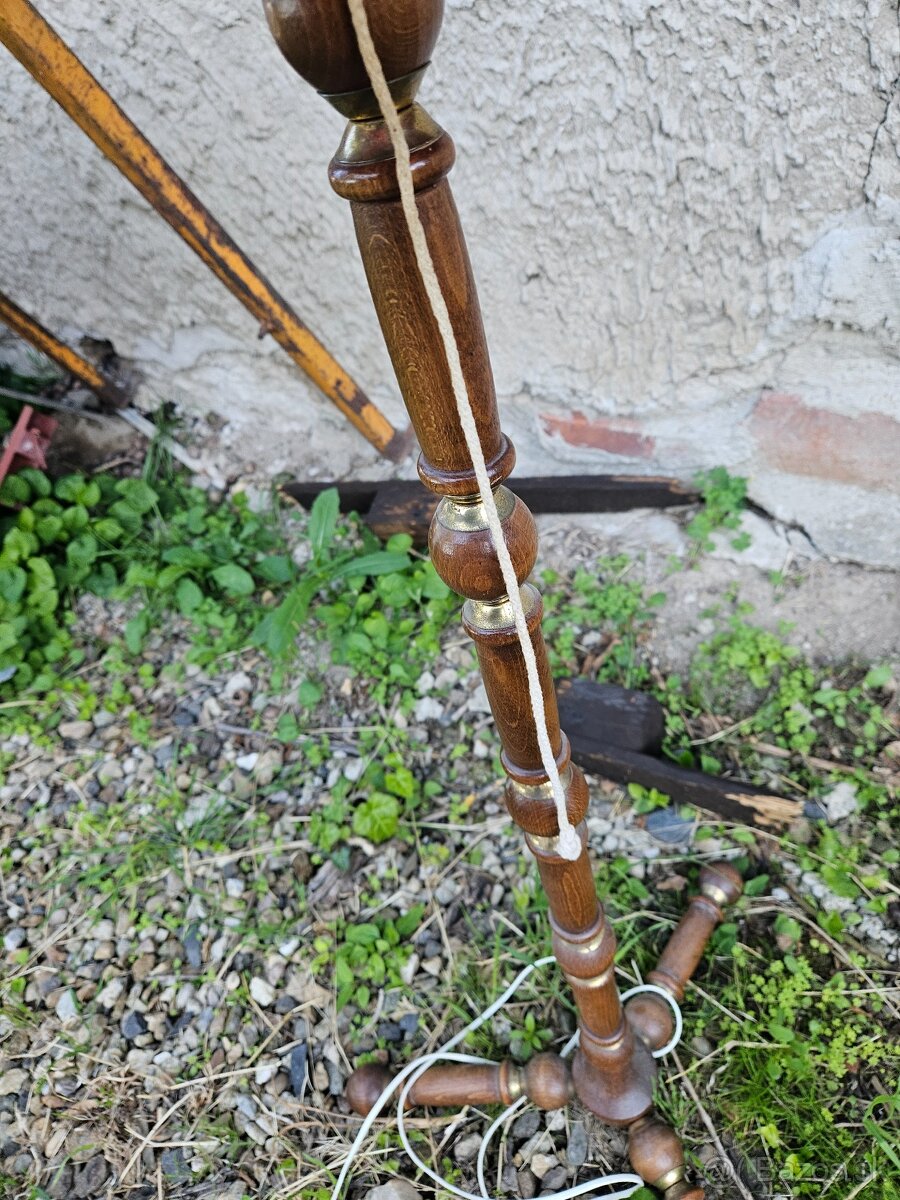 Retro lampa s tienidlom - 2