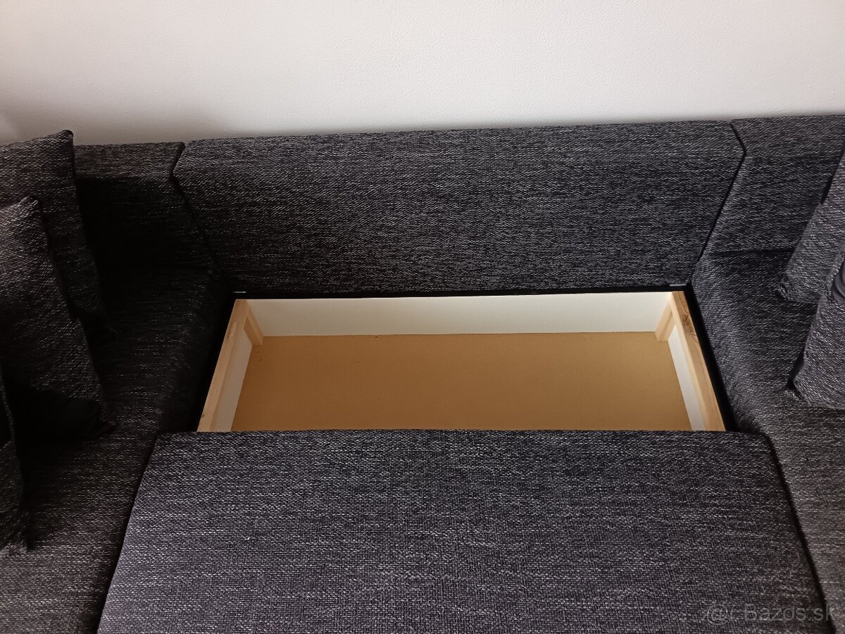 Sedacia súprava typu U - 2