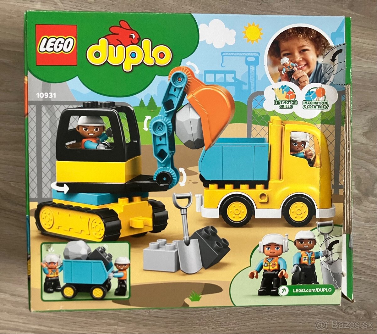 LEGO DUPLO nákladiak a pásové auto - 2