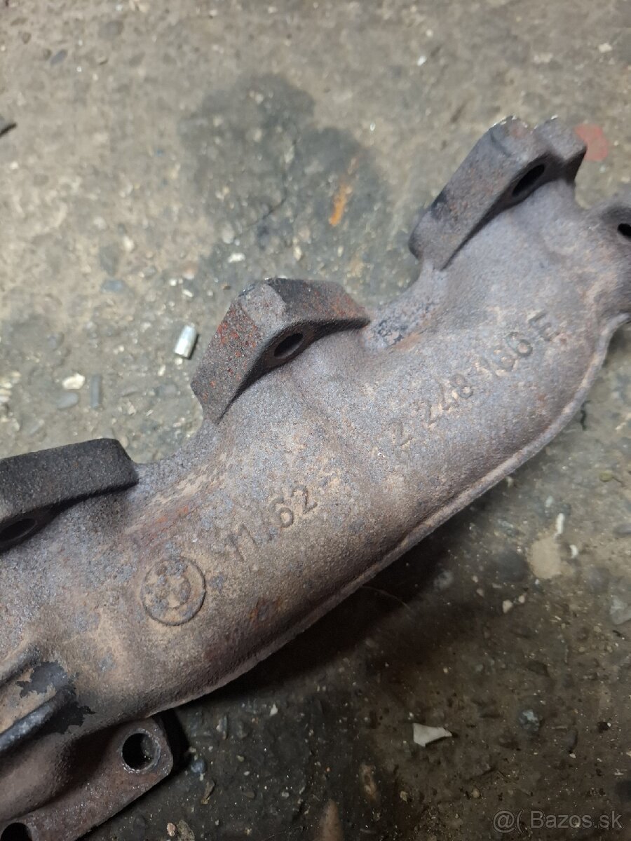 Výfukové zvody BMW M57 D25 - 2