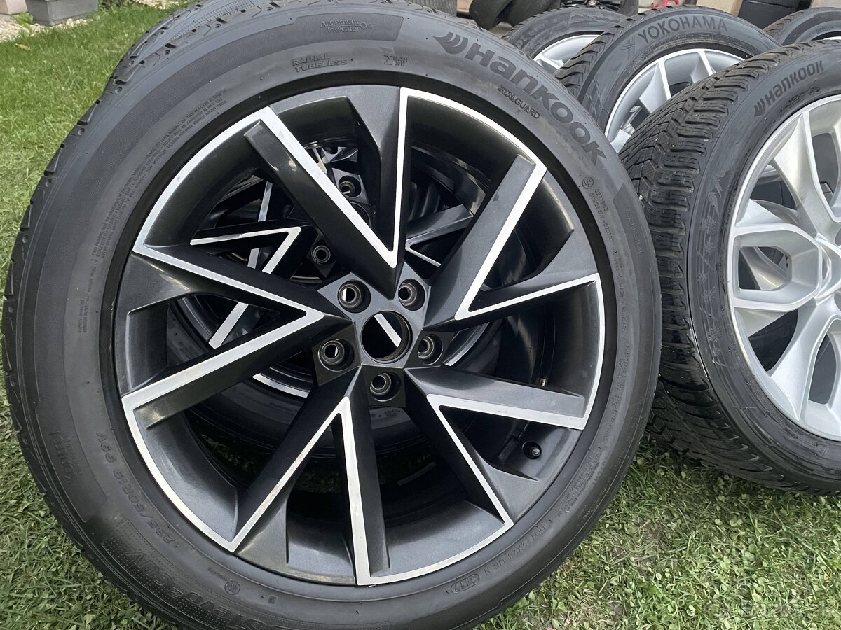 VEGA CRATER orig.skoda Superb3V 5x112 8j x19 ET 45 VW - 2