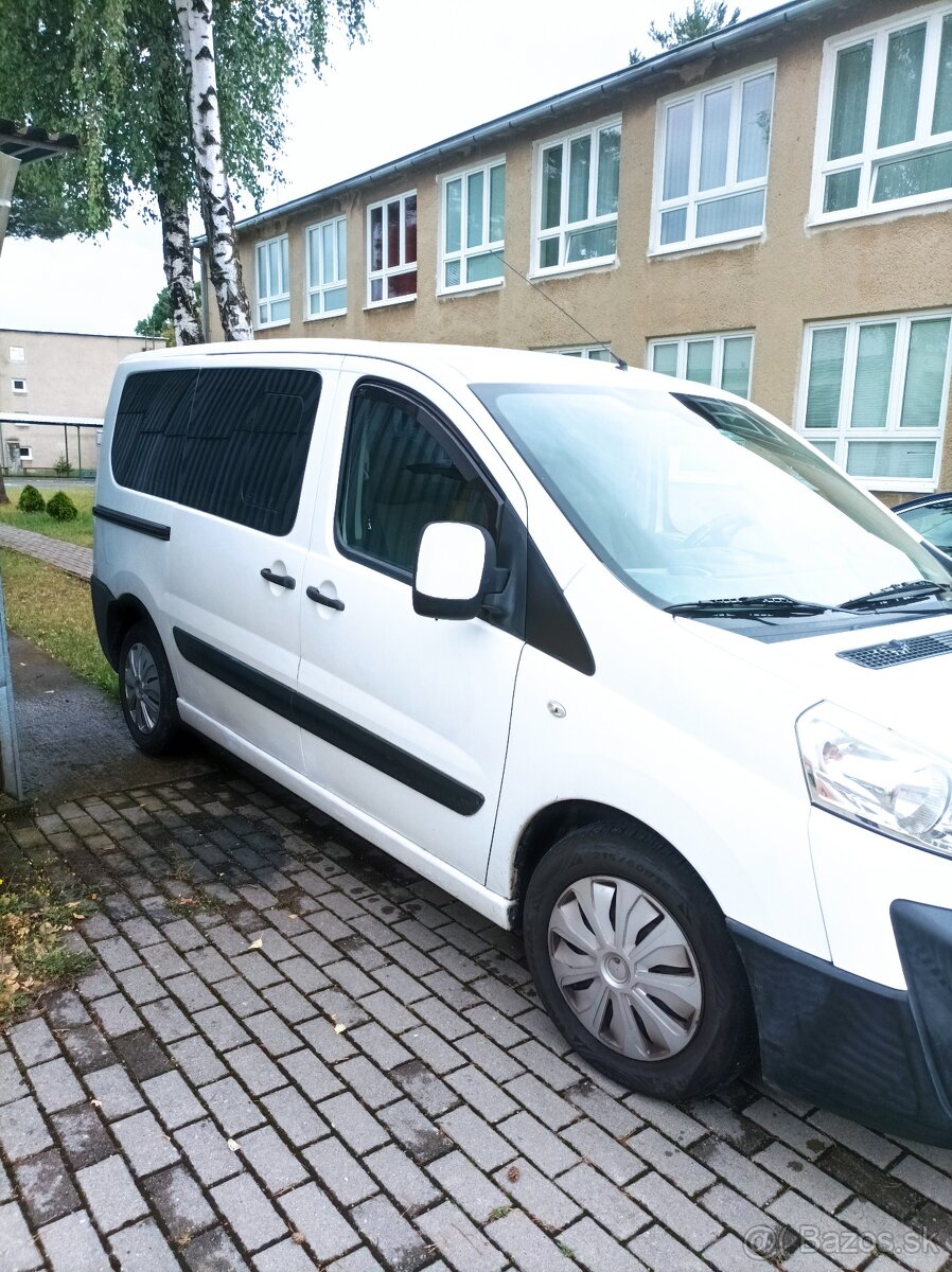 Fiat Scudo 1.6 diesel .9 miestny - 2