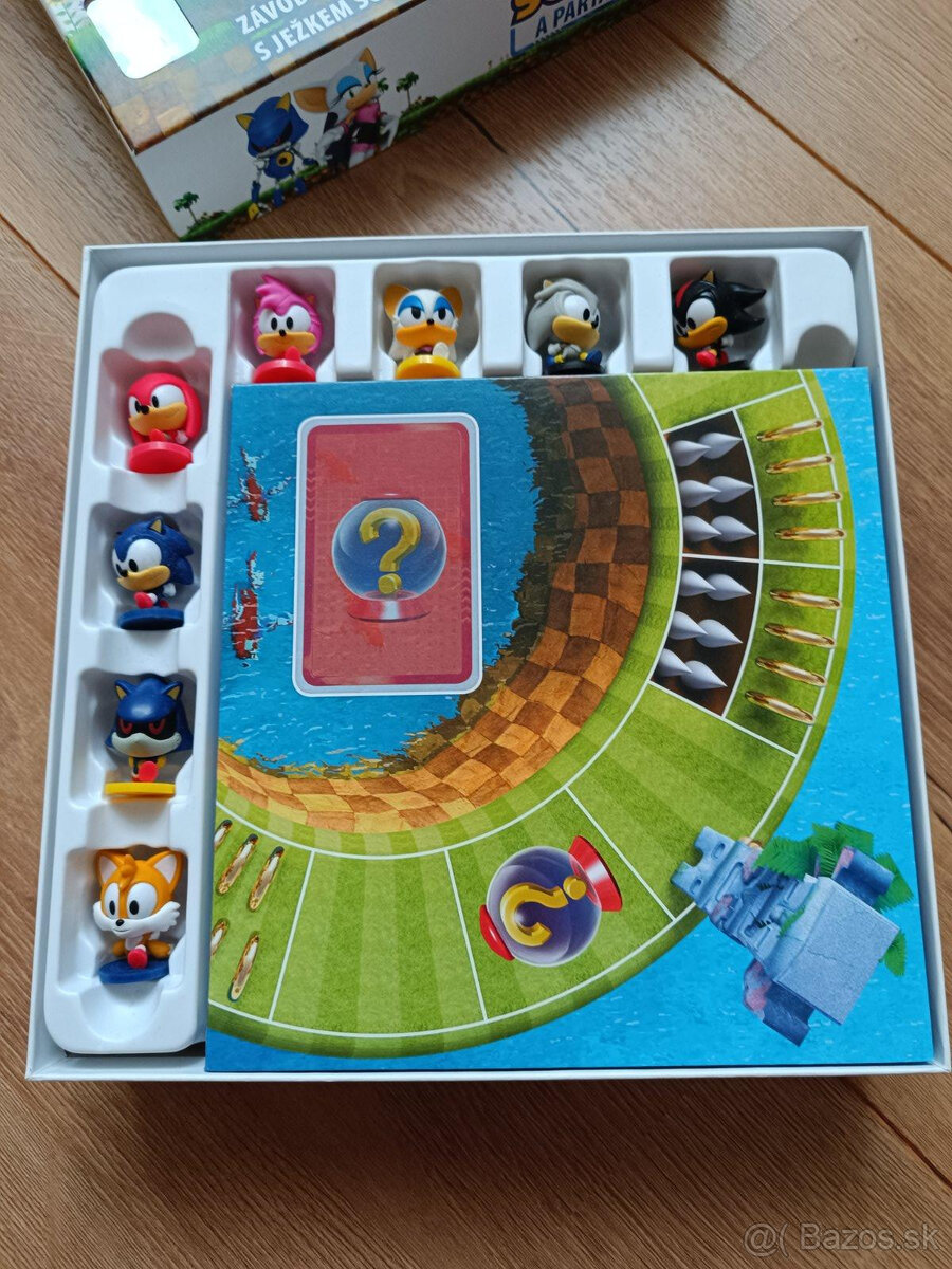 Spolocenska hra Sonic a partaci - 2