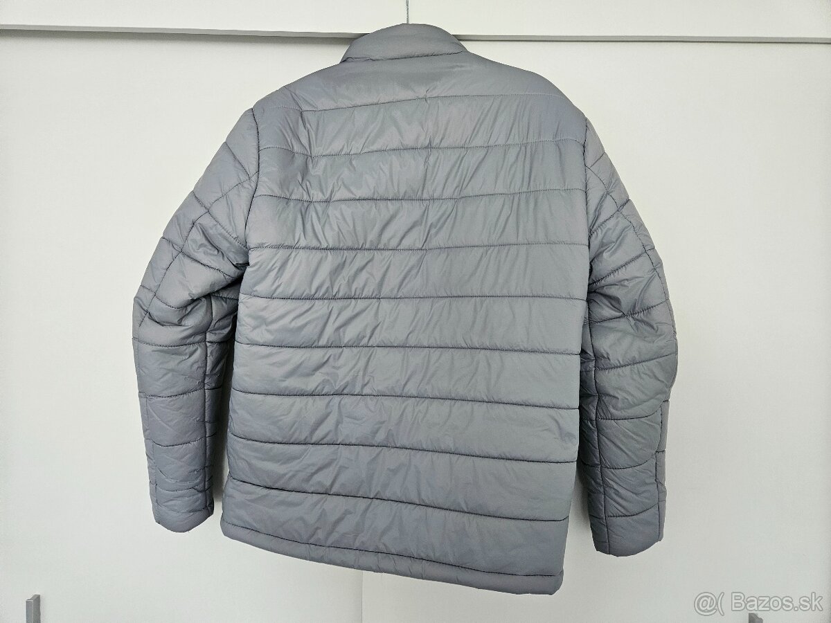 Deoti Pánska prechodná bunda Rudolph šedá - L - 2