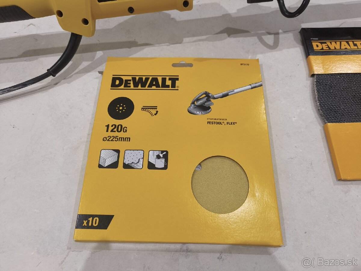 Stanley FatMax SFMEE500S, 750W, 1x použitá + brúsne kotúče - 2