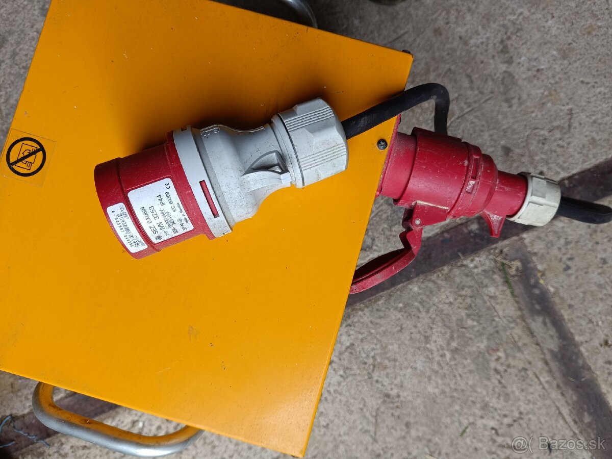 Predam Master B9EPB/IT elektrický ohrievač vzduchu - 2