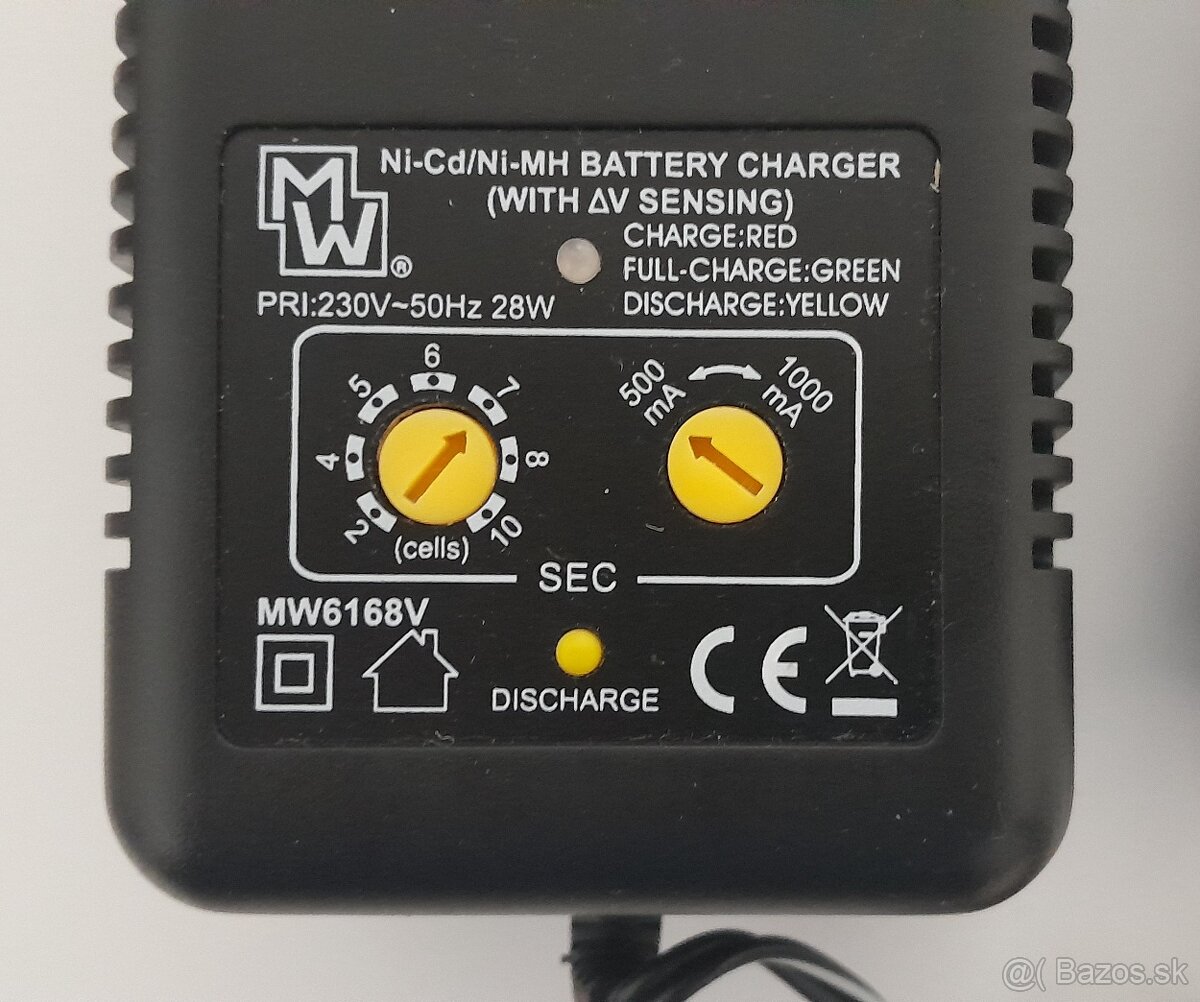 Predám nabíjačku OMNI MW6168V - 2