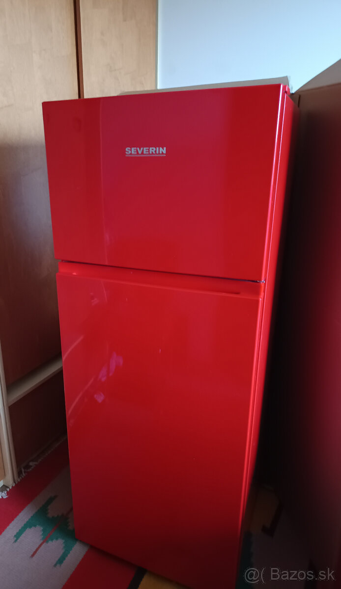 Chladnička s mrazničkou SEVERIN DT 8763, jemne poškodená - 2