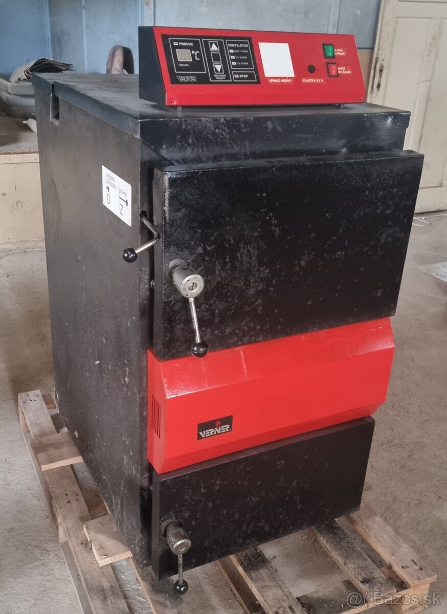 Predam použivany drevosplynovaci ,NEREZOVY kotol Verner25Kw. - 2