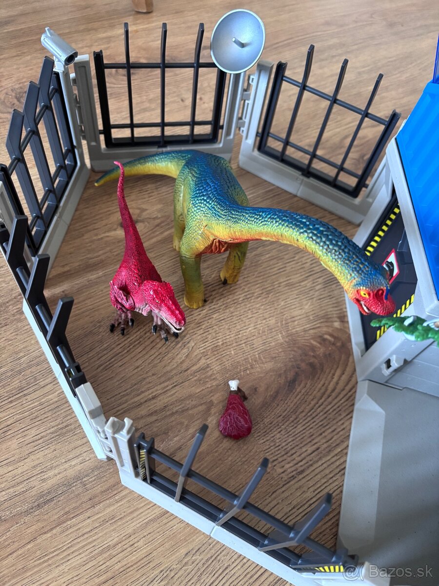 Veľká dinosauria výskumná stanica - 2