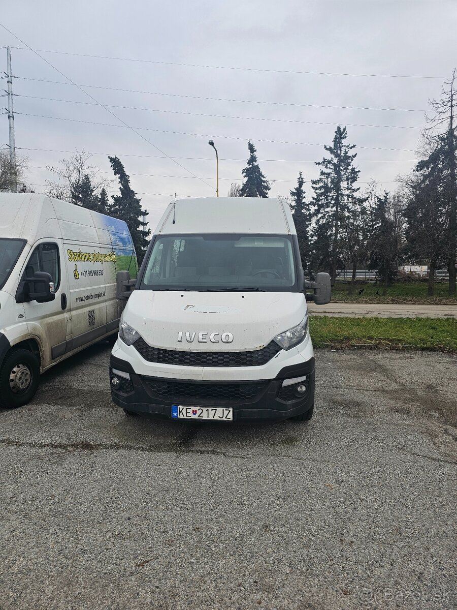 Iveco Daily 35S17 3.0L (170PS) - 6 Miest -MAXI Verzia - 2