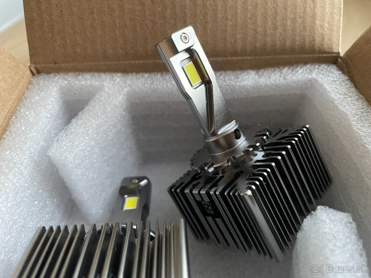Nové LED D1S/D1R 6000K žiarovky 2ks CANBUS - 2