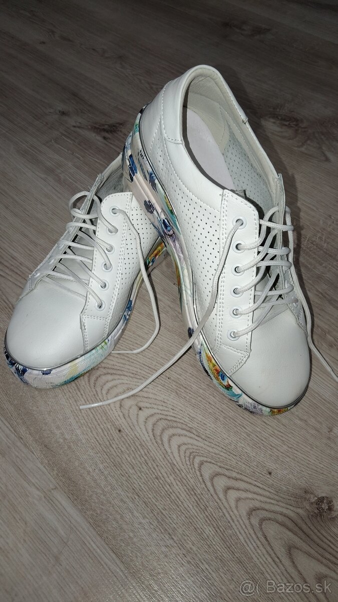 kožené tenisky zn. ROBEL - 2