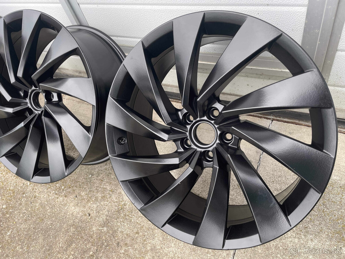 VW orig. alu disky ARTEON R-Line Rosario 8Jx R20 ET40 - 2