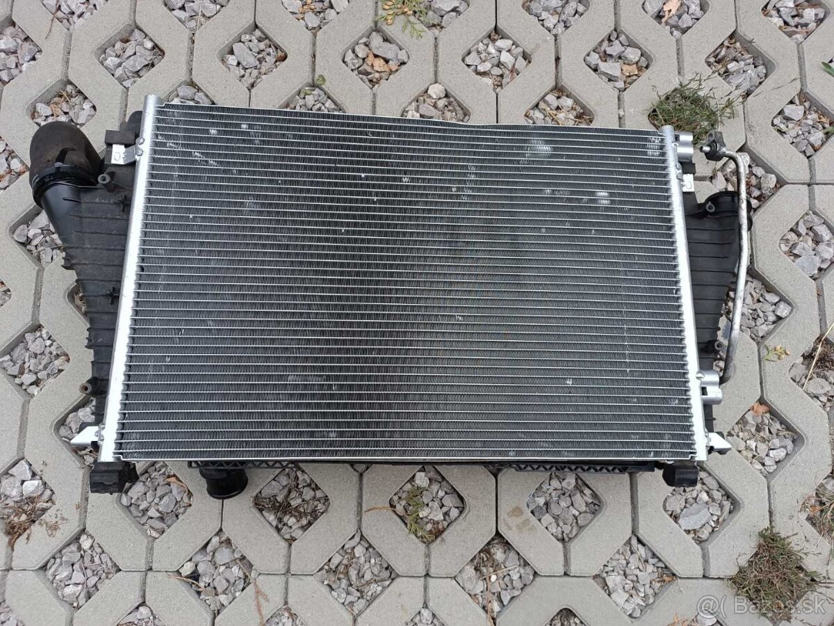 Predám komplet chladič pre Fiat Croma 2008 - 2