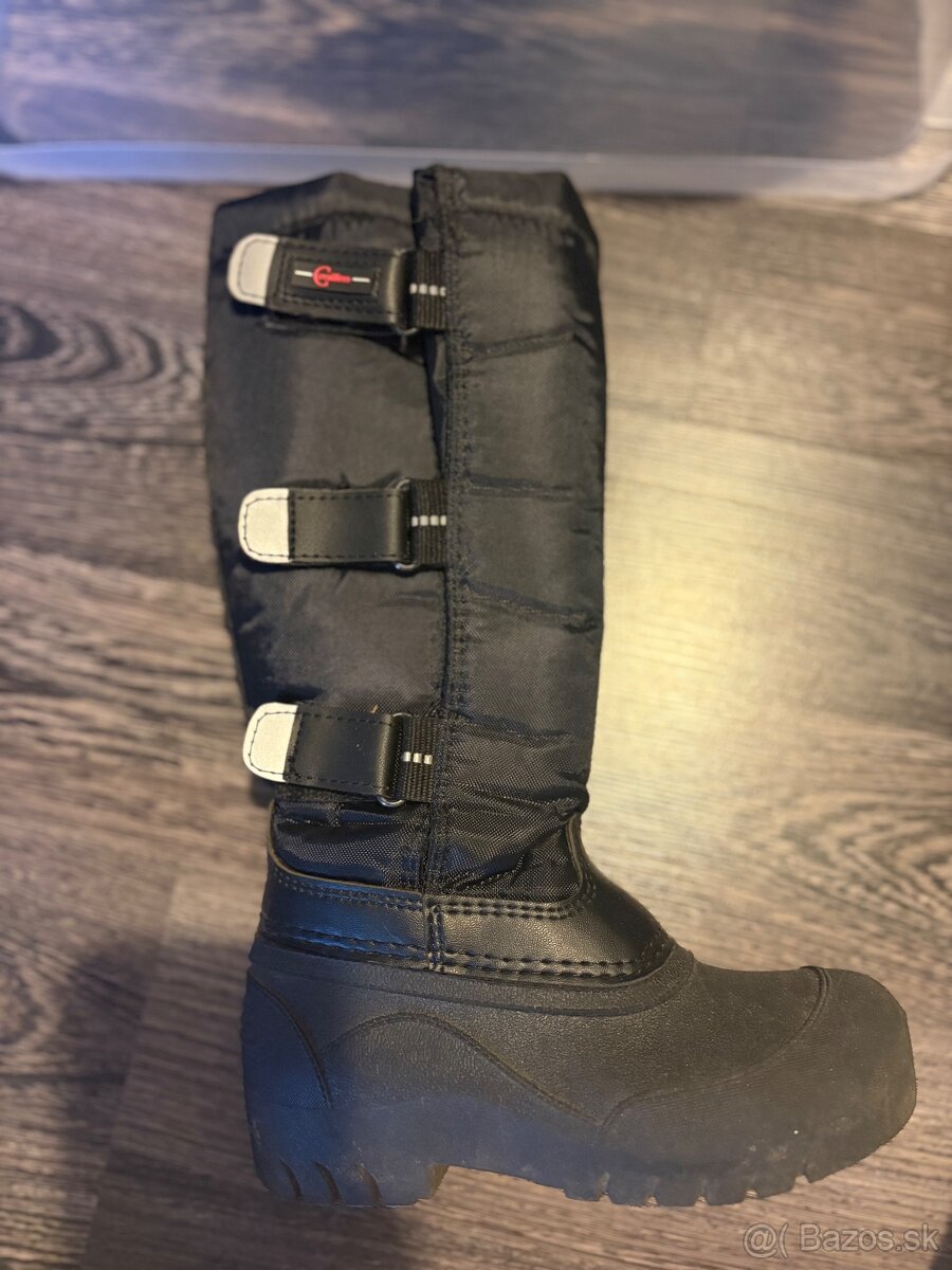 Predam Jazdecke zimne cizmy a perka(gumaky) - 2