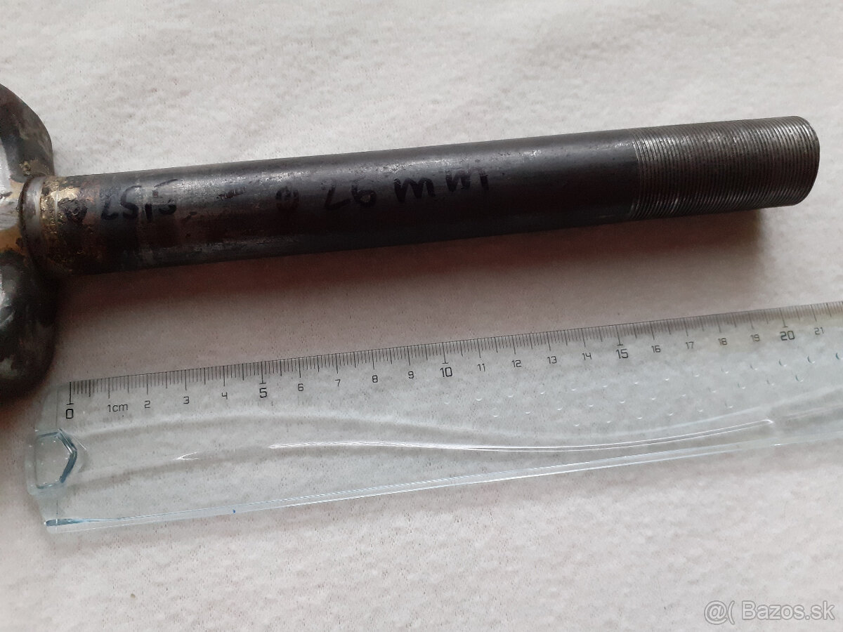 Vidlica, veľkosť kolies 28, historický, retro starý bicykel - 2