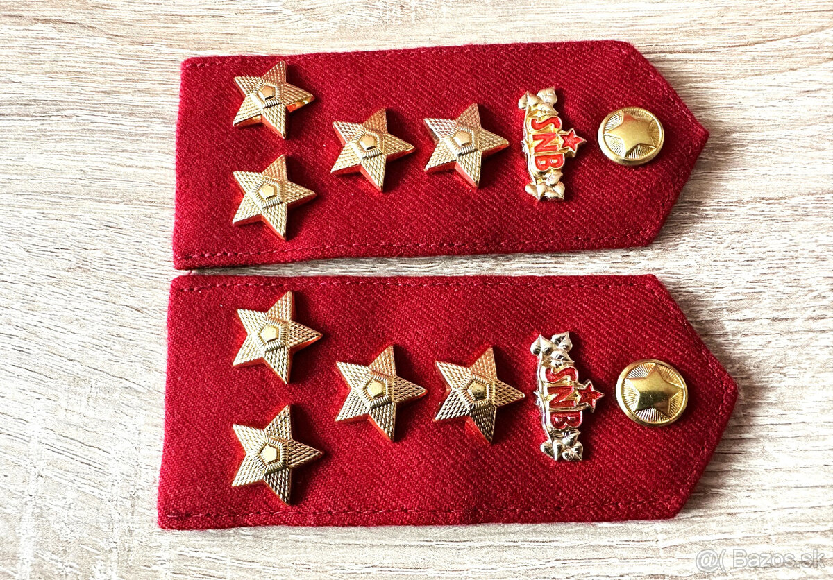 SNB ZNB výložy kpt. TOP - 2