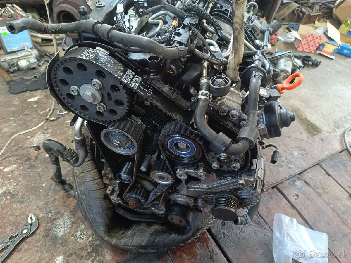 Motor 2.0tdi 125kw CFG - 2