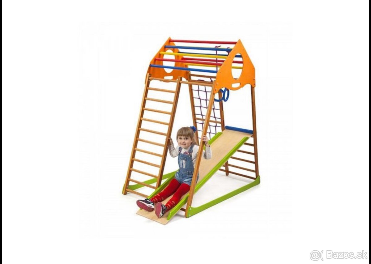 Drevená prelizka na motoriku - 2