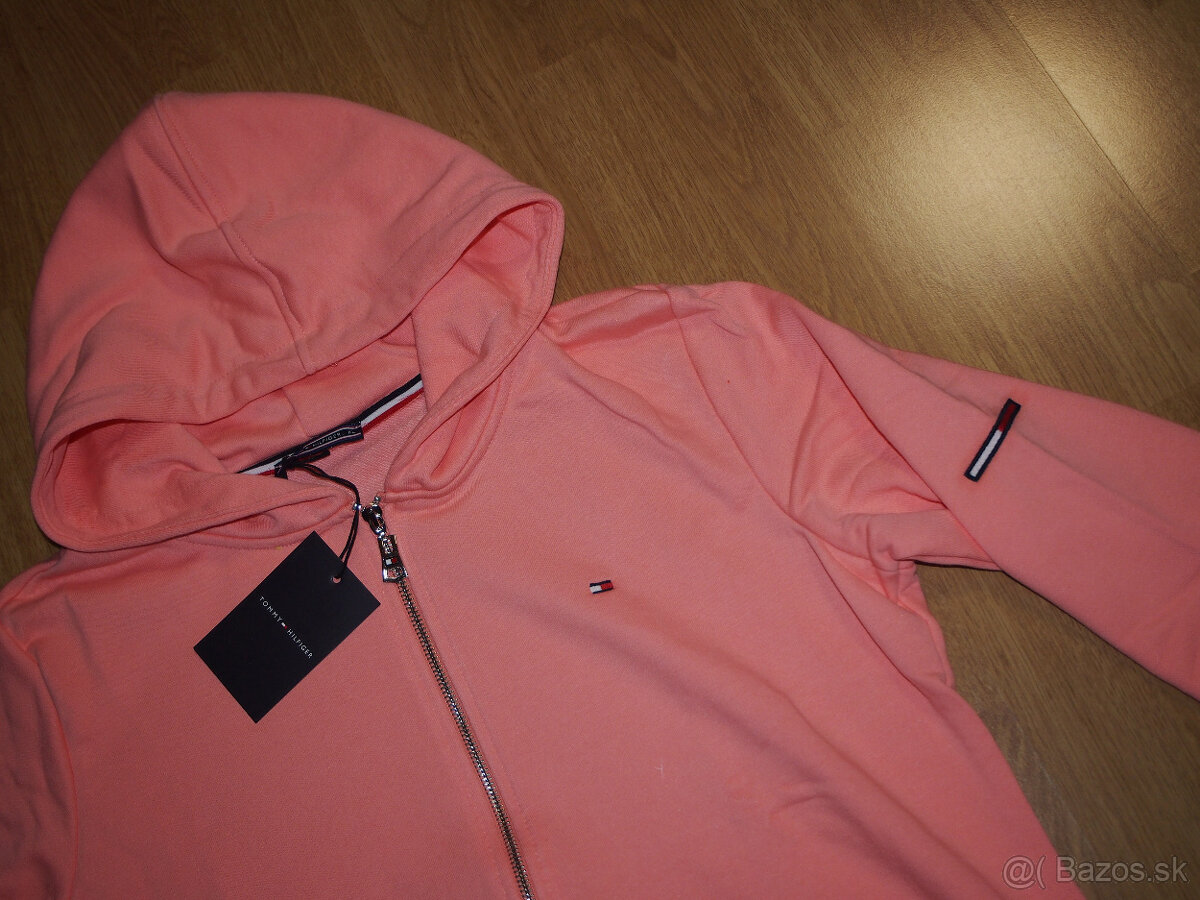 Tommy Hilfiger dámska mikina na zips - 2