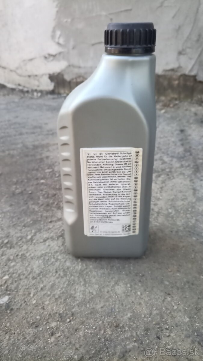 Prevodový olej OPEL pre manuálne prevodovky - 2