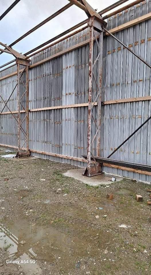 Konstrukcia haly - 2