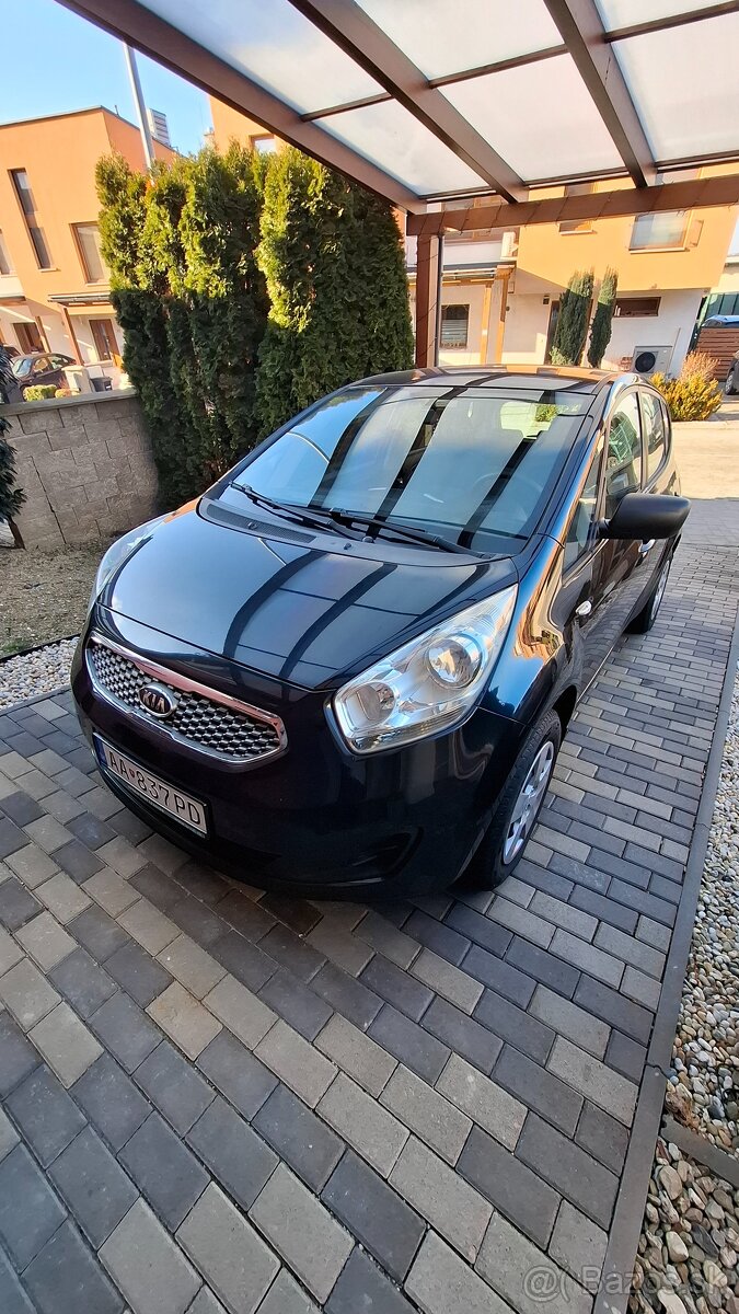 Predám Kia Venga 1,4 benzin 66 kw - 2