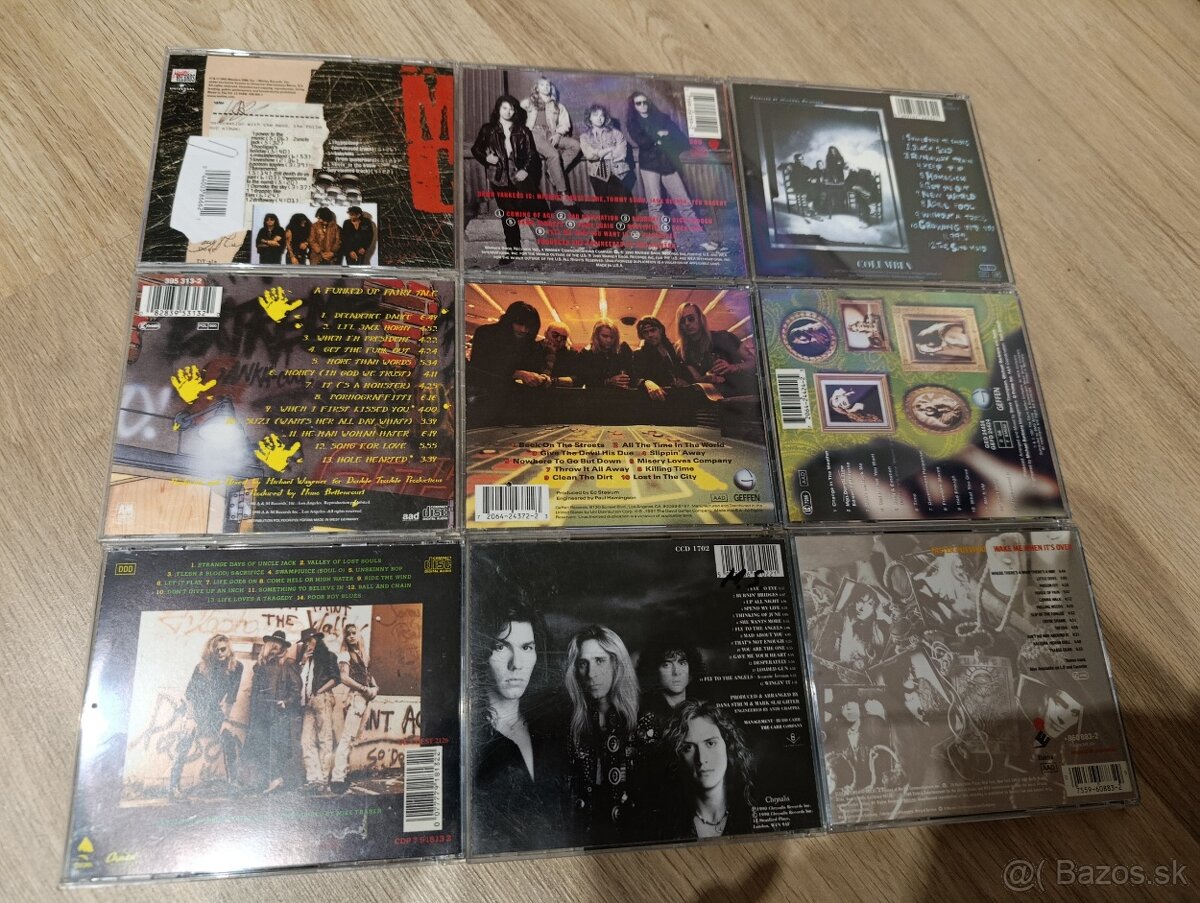 Predám heavy metal a rock CD - 2