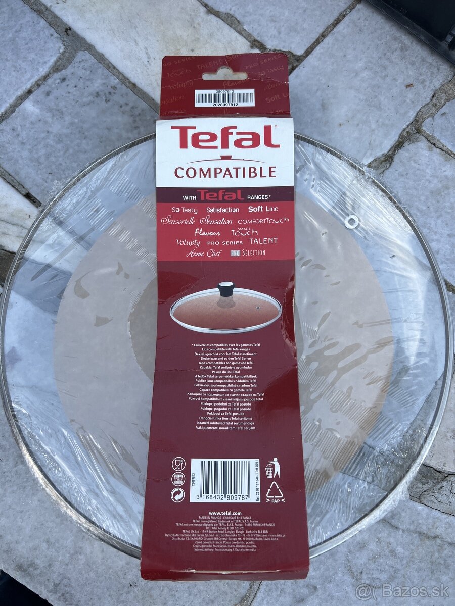 Tefal pokrievka - 2