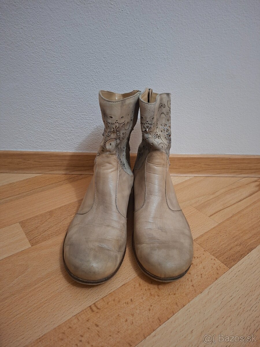 Čižmy členkové - 2