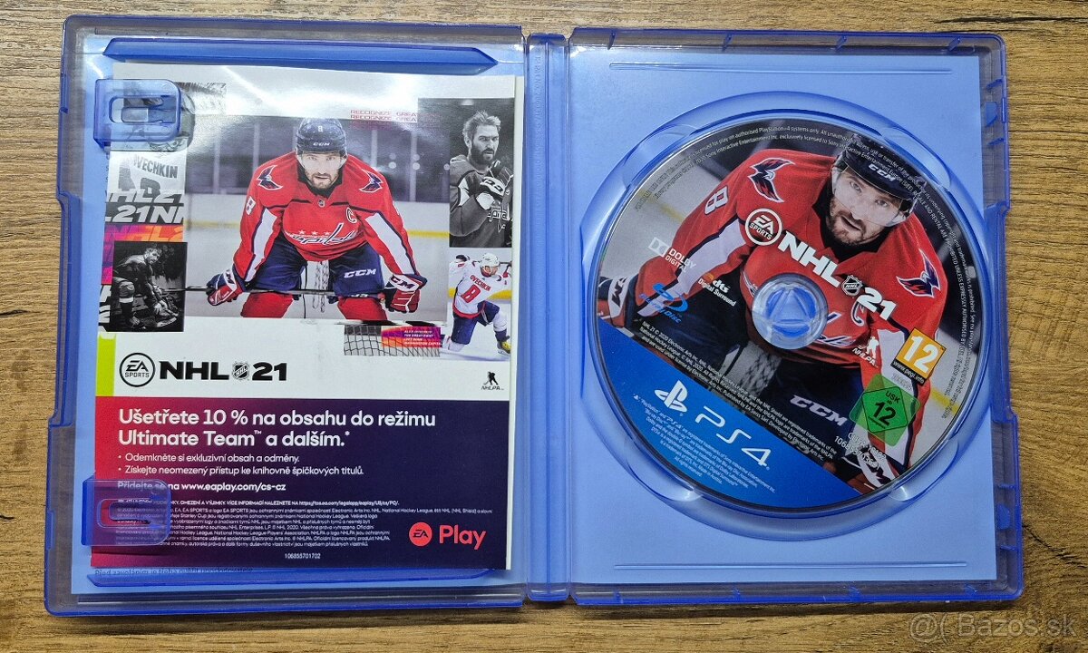 NHL 21 PS4 - 2