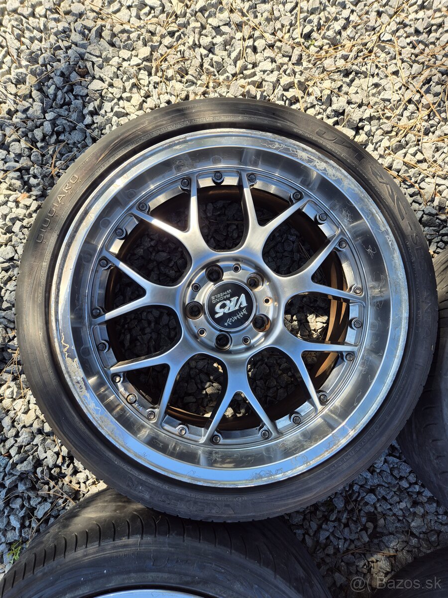 Elektrony Barracuda 5x112 225/40 255/35 r18 - 2