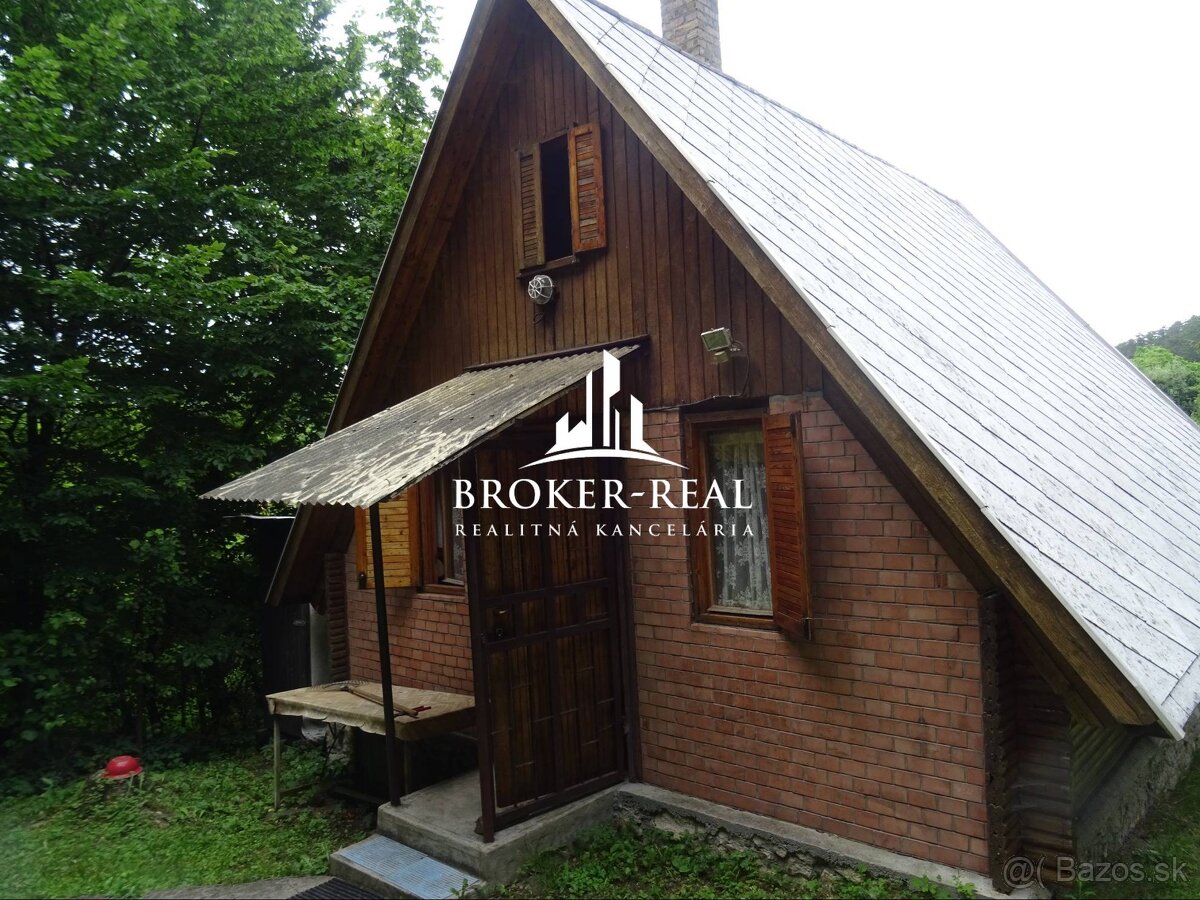 Drevená chata - Telkibánya, Maďarsko - 2